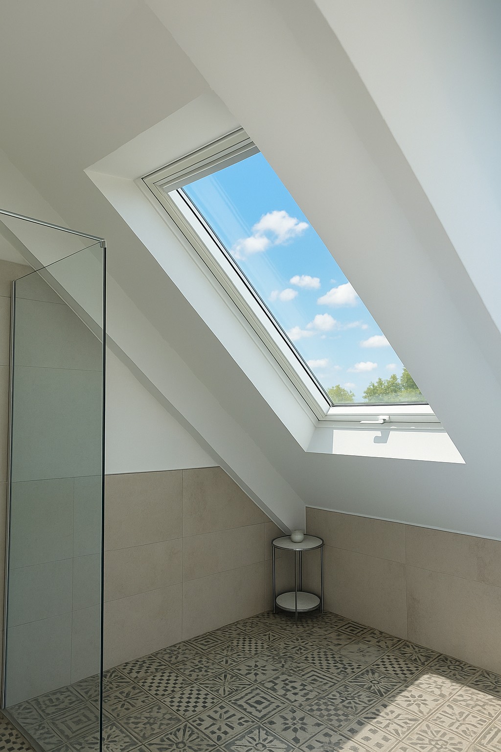 Dachfenster Neueinbau Planung