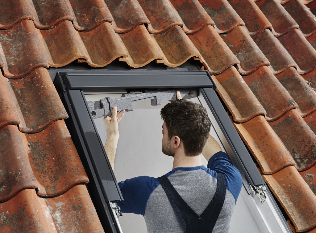 Neueinbau Velux Dachfenster