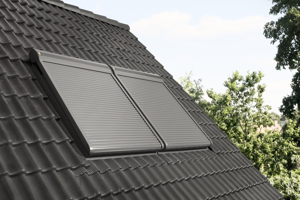 Dachfenster mit Verdunklungsrollo