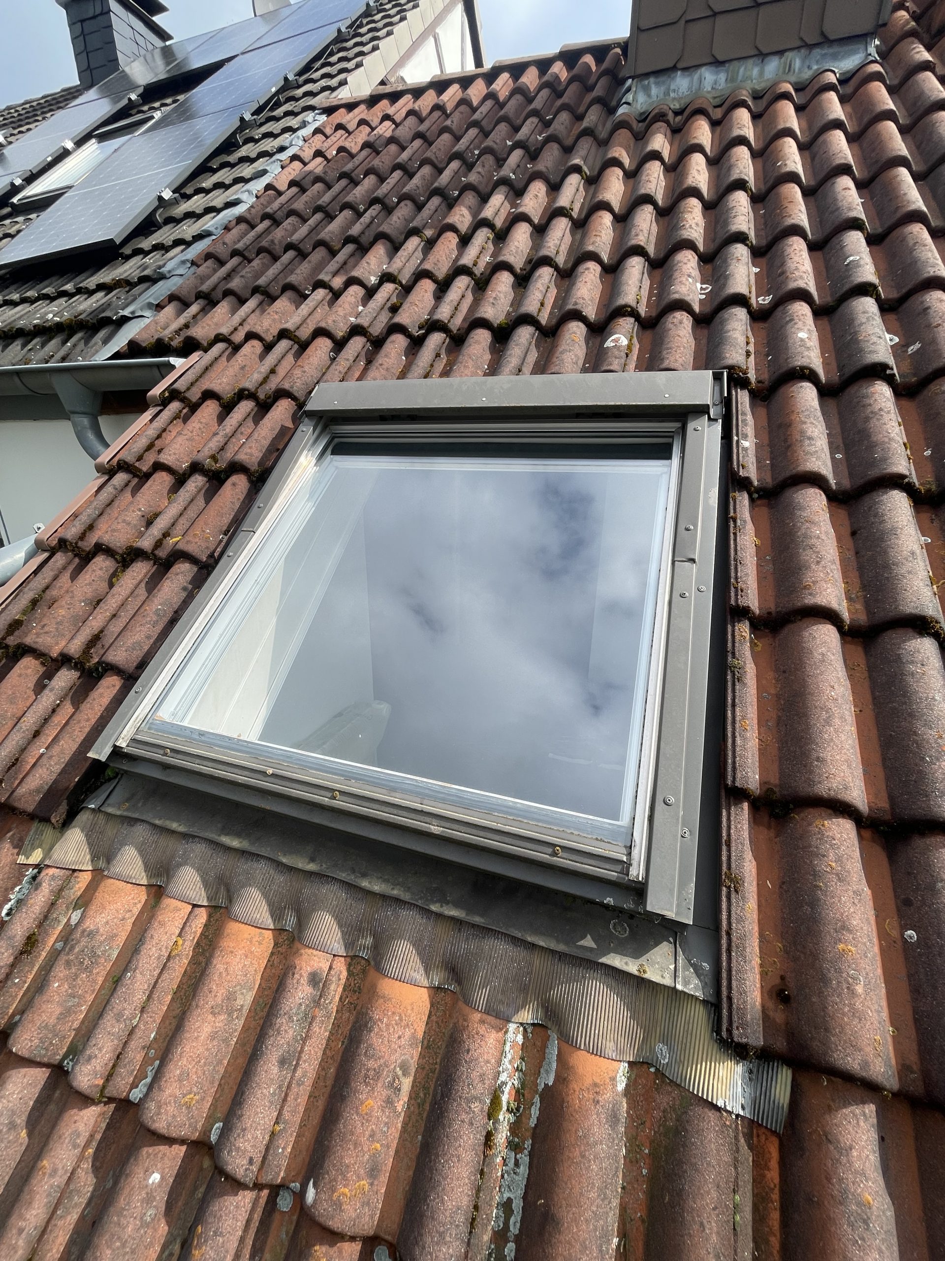 dachfenster austausch